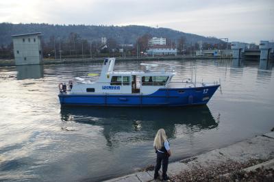 Stuttgart Untertuerkheim: Angler entdecken Leiche im Neckar